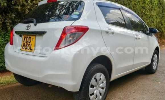 Buy Used Toyota Vitz White Car in Nairobi in Nairobi Buy Used Toyota Vitz White Car in Nairobi in Nairobi