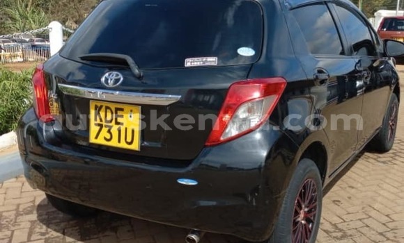 Buy Used Toyota Vitz Black Car in Nairobi in Nairobi Buy Used Toyota Vitz Black Car in Nairobi in Nairobi