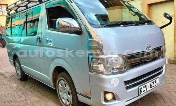Buy Used Toyota Hiace Silver Car in Nairobi in Nairobi