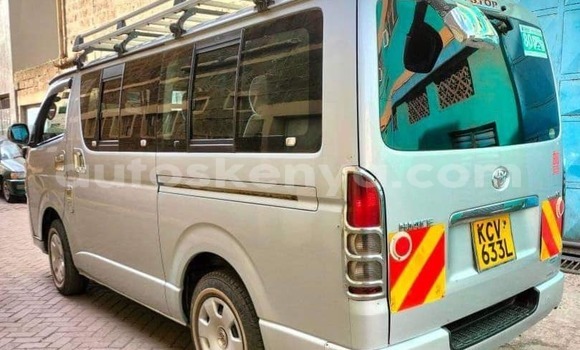 Buy Used Toyota Hiace Silver Car in Nairobi in Nairobi Buy Used Toyota Hiace Silver Car in Nairobi in Nairobi
