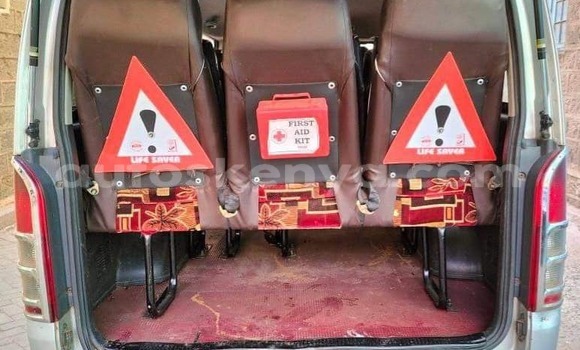 Buy Used Toyota Hiace Silver Car in Nairobi in Nairobi Buy Used Toyota Hiace Silver Car in Nairobi in Nairobi