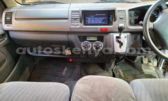 Buy Used Toyota Hiace Silver Car in Nairobi in Nairobi Buy Used Toyota Hiace Silver Car in Nairobi in Nairobi
