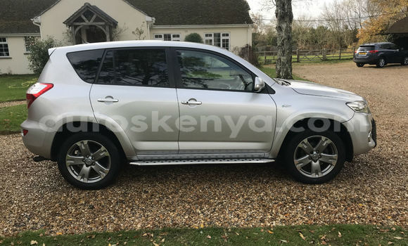 Buy Used Toyota RAV4 Silver Car in Nairobi in Nairobi Buy Used Toyota RAV4 Silver Car in Nairobi in Nairobi