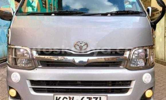 Buy Used Toyota Hiace Silver Car in Nairobi in Nairobi Buy Used Toyota Hiace Silver Car in Nairobi in Nairobi