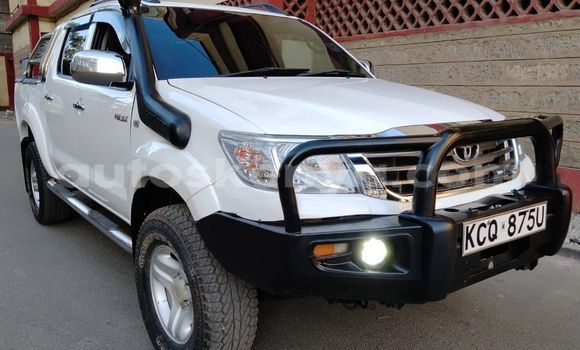 Buy Used Toyota Hilux White Car in Nairobi in Nairobi Buy Used Toyota Hilux White Car in Nairobi in Nairobi