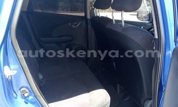 Buy Used Honda Fit Blue Car in Nairobi in Nairobi Buy Used Honda Fit Blue Car in Nairobi in Nairobi