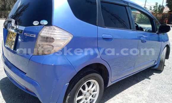 Buy Used Honda Fit Blue Car in Nairobi in Nairobi Buy Used Honda Fit Blue Car in Nairobi in Nairobi