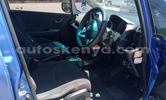 Buy Used Honda Fit Blue Car in Nairobi in Nairobi Buy Used Honda Fit Blue Car in Nairobi in Nairobi