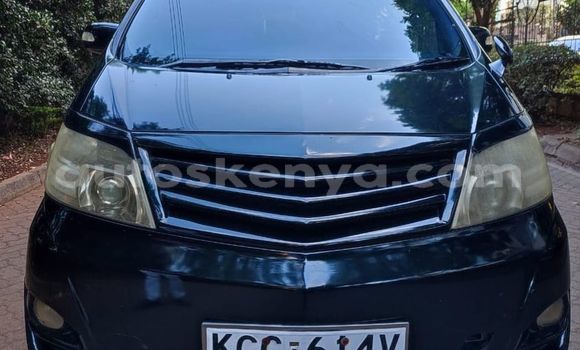 Buy Used Toyota Alphard Black Car in Nairobi in Nairobi