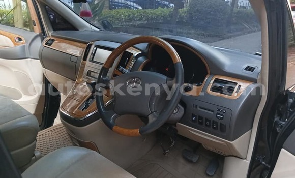 Buy Used Toyota Alphard Black Car in Nairobi in Nairobi Buy Used Toyota Alphard Black Car in Nairobi in Nairobi