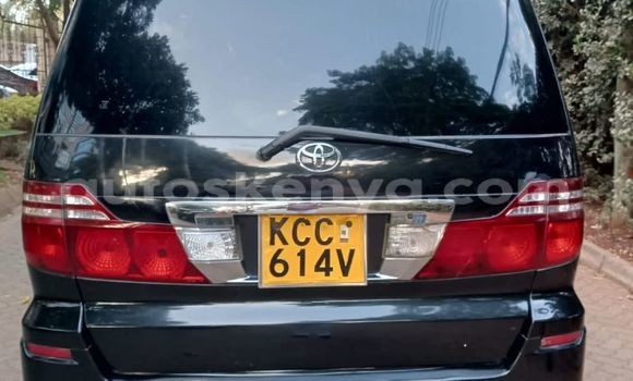 Buy Used Toyota Alphard Black Car in Nairobi in Nairobi Buy Used Toyota Alphard Black Car in Nairobi in Nairobi