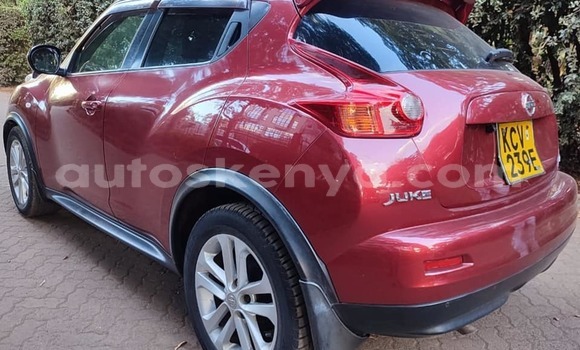 Buy Used Nissan Juke Red Car in Nairobi in Nairobi
