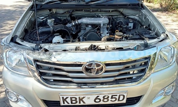 Buy Used Toyota Hilux Silver Car in Nairobi in Nairobi Buy Used Toyota Hilux Silver Car in Nairobi in Nairobi