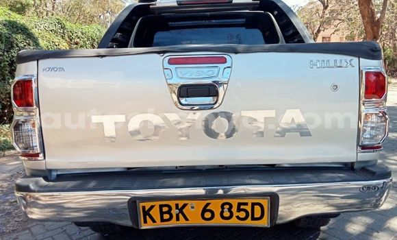 Buy Used Toyota Hilux Silver Car in Nairobi in Nairobi Buy Used Toyota Hilux Silver Car in Nairobi in Nairobi