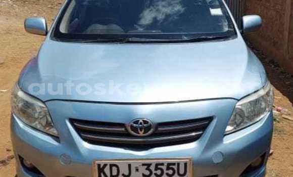 Buy Used Toyota Corolla Silver Car in Nairobi in Nairobi