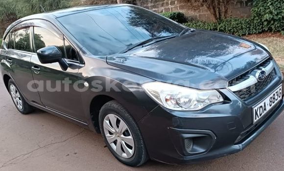 Nunua Ilio tumika Subaru Impreza Nyeusi Gari ndani ya Nairobi nchini Nairobi