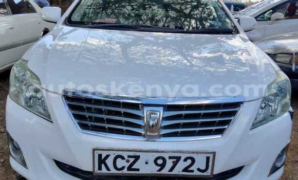 Buy Used Toyota Premio White Car in Nairobi in Nairobi Buy Used Toyota Premio White Car in Nairobi in Nairobi