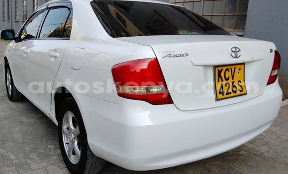 Buy Used Toyota Axio White Car in Nairobi in Nairobi Buy Used Toyota Axio White Car in Nairobi in Nairobi