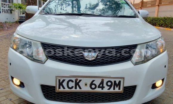 Buy Used Toyota Allion White Car in Nairobi in Nairobi Buy Used Toyota Allion White Car in Nairobi in Nairobi