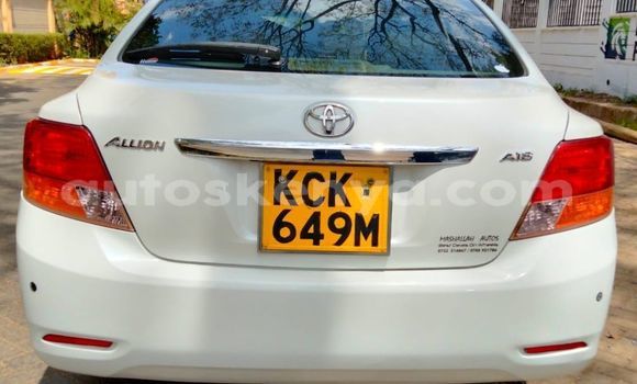 Buy Used Toyota Allion White Car in Nairobi in Nairobi Buy Used Toyota Allion White Car in Nairobi in Nairobi