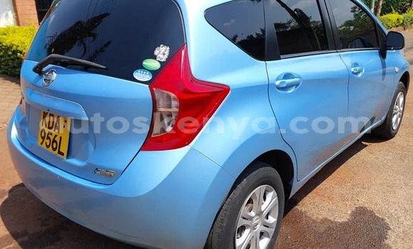 Buy Used Nissan Note Blue Car in Nairobi in Nairobi Buy Used Nissan Note Blue Car in Nairobi in Nairobi
