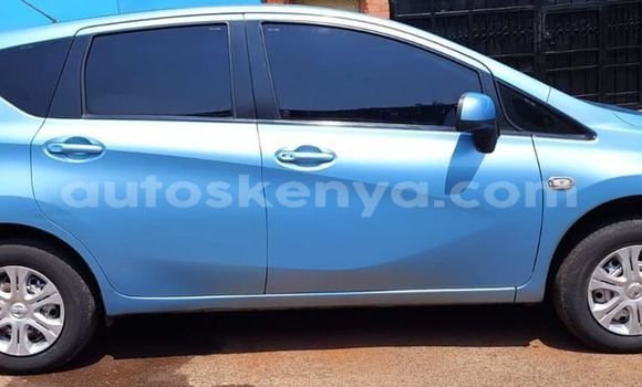 Buy Used Nissan Note Blue Car in Nairobi in Nairobi Buy Used Nissan Note Blue Car in Nairobi in Nairobi