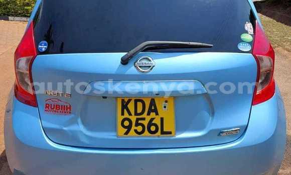 Buy Used Nissan Note Blue Car in Nairobi in Nairobi Buy Used Nissan Note Blue Car in Nairobi in Nairobi