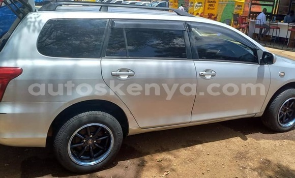 Buy Used Toyota Fielder Silver Car in Nairobi in Nairobi Buy Used Toyota Fielder Silver Car in Nairobi in Nairobi
