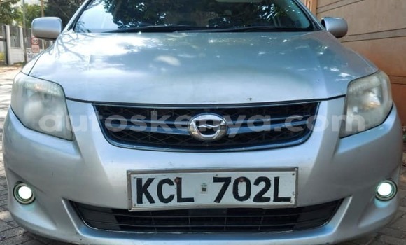 Buy Used Toyota Fielder Silver Car in Nairobi in Nairobi Buy Used Toyota Fielder Silver Car in Nairobi in Nairobi