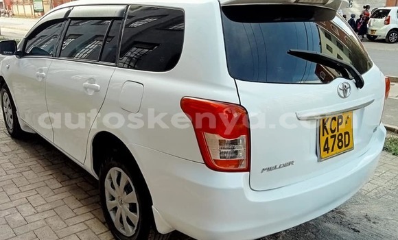 Buy Used Toyota Fielder White Car in Nairobi in Nairobi Buy Used Toyota Fielder White Car in Nairobi in Nairobi