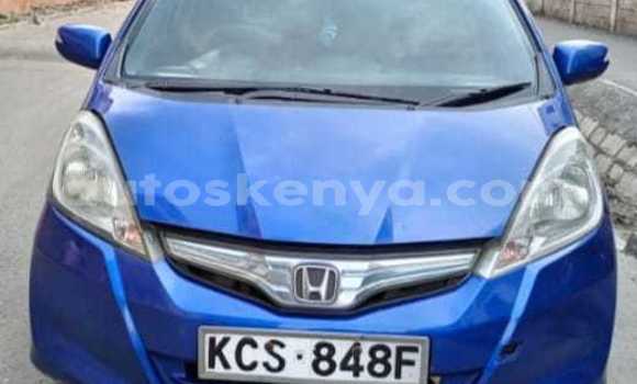 Nunua Ilio tumika Honda Fit Bluu Gari ndani ya Nairobi nchini Nairobi