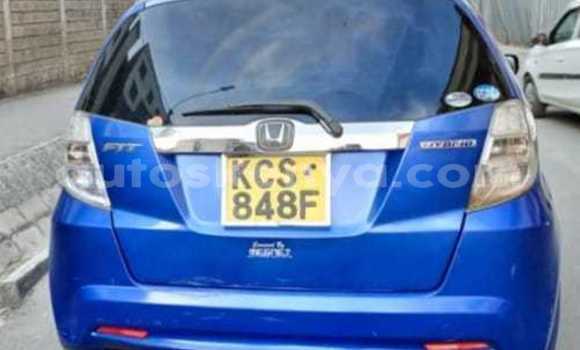 Buy Used Honda Fit Blue Car in Nairobi in Nairobi Buy Used Honda Fit Blue Car in Nairobi in Nairobi