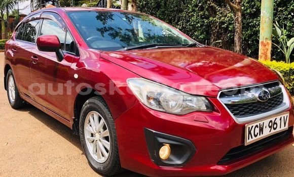 Buy Used Subaru Impreza Red Car in Nairobi in Nairobi Buy Used Subaru Impreza Red Car in Nairobi in Nairobi