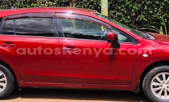 Buy Used Subaru Impreza Red Car in Nairobi in Nairobi Buy Used Subaru Impreza Red Car in Nairobi in Nairobi