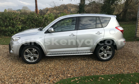 Buy Used Toyota RAV4 Silver Car in Nairobi in Nairobi Buy Used Toyota RAV4 Silver Car in Nairobi in Nairobi