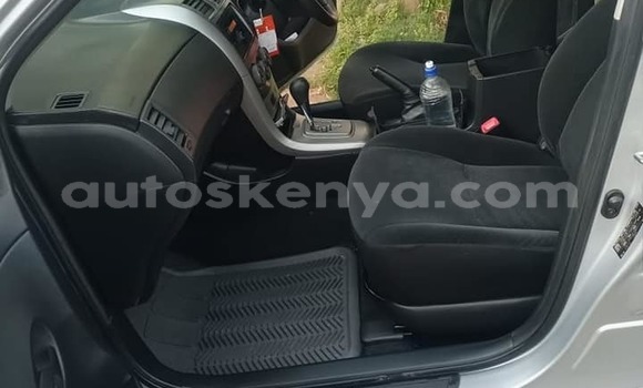 Buy Used Toyota Fielder Silver Car in Nairobi in Nairobi Buy Used Toyota Fielder Silver Car in Nairobi in Nairobi
