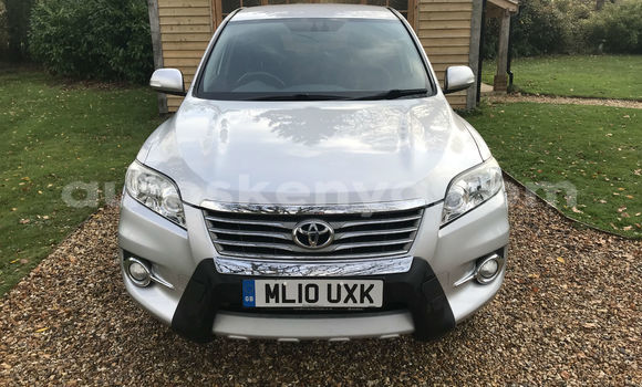 Buy Used Toyota RAV4 Silver Car in Nairobi in Nairobi Buy Used Toyota RAV4 Silver Car in Nairobi in Nairobi