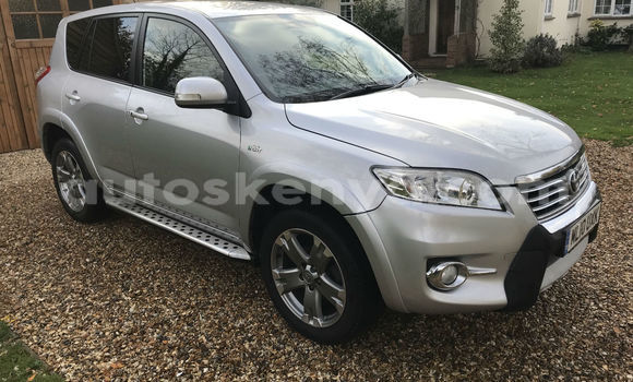 Buy Used Toyota RAV4 Silver Car in Nairobi in Nairobi Buy Used Toyota RAV4 Silver Car in Nairobi in Nairobi