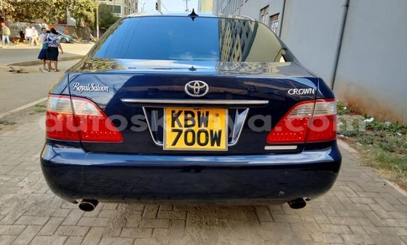 Buy Used Toyota Crown Blue Car in Nairobi in Nairobi Buy Used Toyota Crown Blue Car in Nairobi in Nairobi