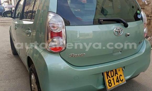 Buy Used Toyota Passo Green Car in Nairobi in Nairobi Buy Used Toyota Passo Green Car in Nairobi in Nairobi