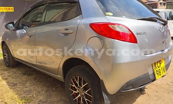Buy Used Mazda Demio Silver Car in Nairobi in Nairobi Buy Used Mazda Demio Silver Car in Nairobi in Nairobi