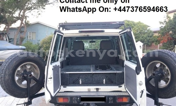 Nunua Ilio tumika Toyota Land Cruiser Nyeupe Gari ndani ya Nairobi nchini Nairobi Nunua Ilio tumika Toyota Land Cruiser Nyeupe Gari ndani ya Nairobi nchini Nairobi