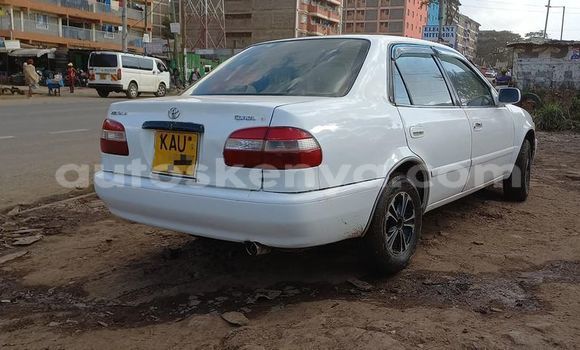Nunua Ilio tumika Toyota Corolla Nyeupe Gari ndani ya Nairobi nchini Nairobi Nunua Ilio tumika Toyota Corolla Nyeupe Gari ndani ya Nairobi nchini Nairobi
