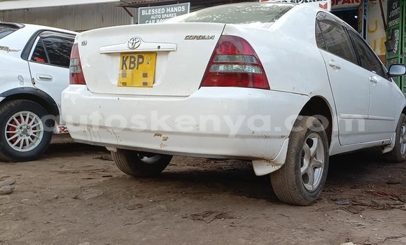 Nunua Ilio tumika Toyota Corolla Nyeupe Gari ndani ya Nairobi nchini Nairobi Nunua Ilio tumika Toyota Corolla Nyeupe Gari ndani ya Nairobi nchini Nairobi