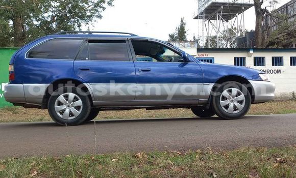 Nunua Ilio tumika Toyota Corolla Bluu Gari ndani ya Nairobi nchini Nairobi Nunua Ilio tumika Toyota Corolla Bluu Gari ndani ya Nairobi nchini Nairobi