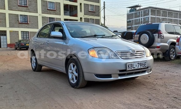Oofamaa Toyota Corolla Silver Makiinaa iti Nairobi keessatti Nairobi keessatti