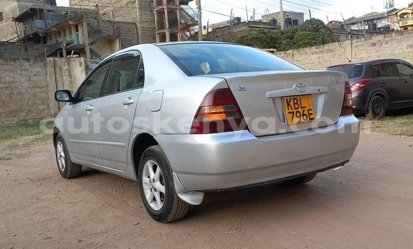 Nunua Ilio tumika Toyota Corolla Fedha Gari ndani ya Nairobi nchini Nairobi Nunua Ilio tumika Toyota Corolla Fedha Gari ndani ya Nairobi nchini Nairobi