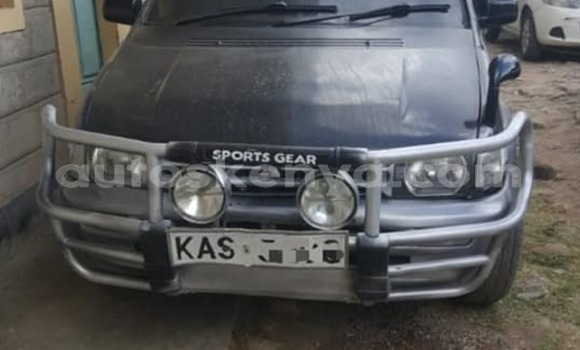 Buy Used Mitsubishi RVR Black Car in Nairobi in Nairobi