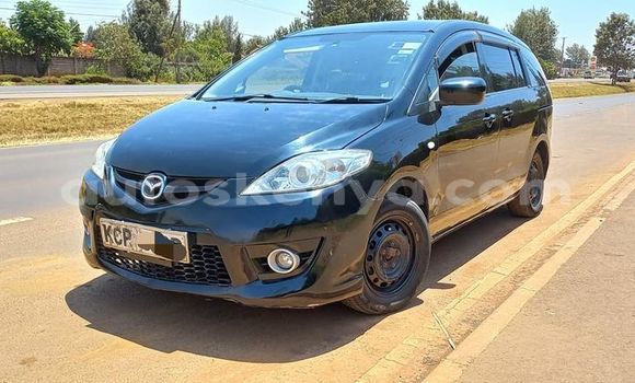 Oofamaa Mazda Mazda Premacy Black Makiinaa iti Nairobi keessatti Nairobi keessatti