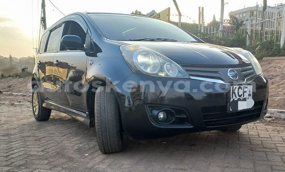 Nunua Ilio tumika Nissan Note Nyeusi Gari ndani ya Nairobi nchini Nairobi
